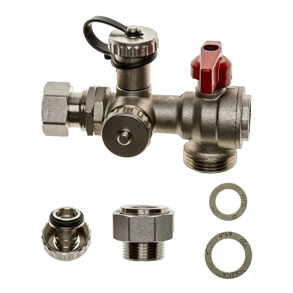Brötje Kugelhahn für Vorlauf AEH 1/2" und 3/4"... BROETJE-982702 4017042982702 (Abb. 1)