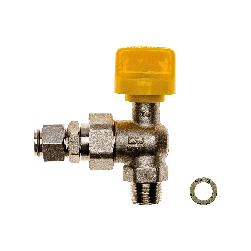 Brötje Kugelhahn 1/2" für Gasanschluss AEH 1/2"... BROETJE-982726 4017042982726 (Abb. 1)