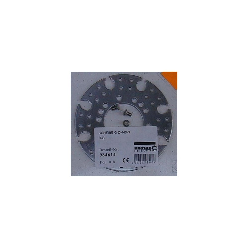 Brötje Scheibe G-Z-440-S, 984614... BROETJE-984614 4017042984614 (Abb. 1)