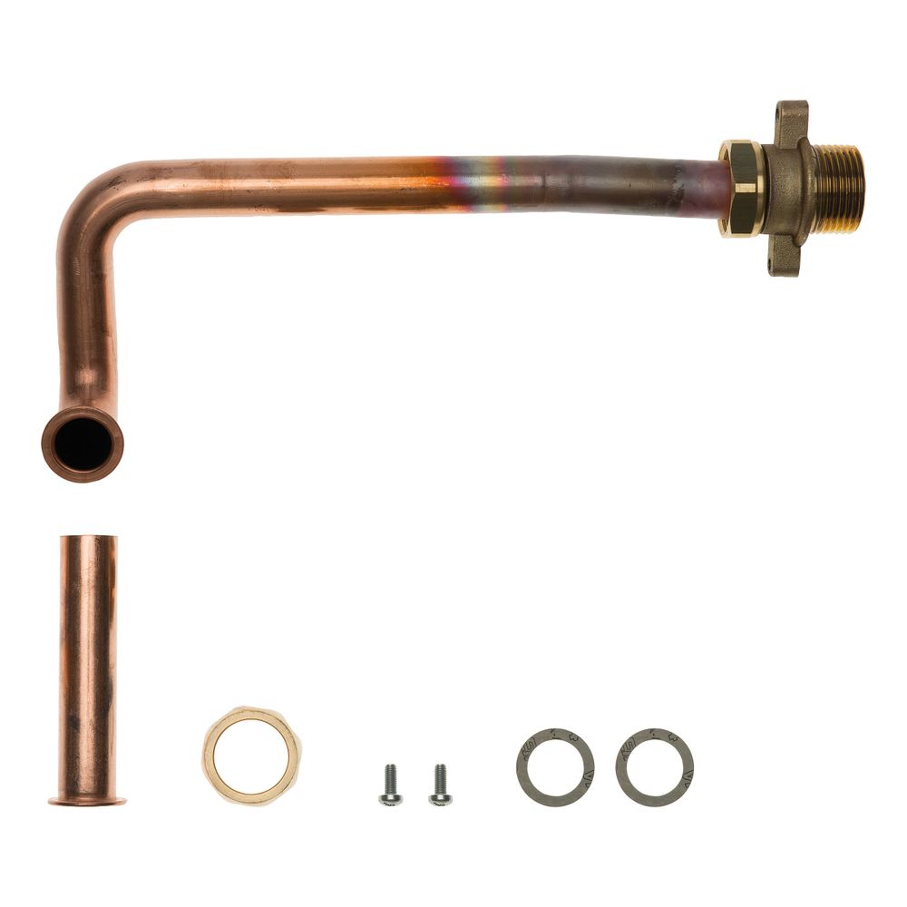 Brötje Mischeranschlussrohr MAR 2.28/38, für 2. Heizkreis WGB 28C und 38C... BROETJE-985833 4017042985833 (Abb. 1)