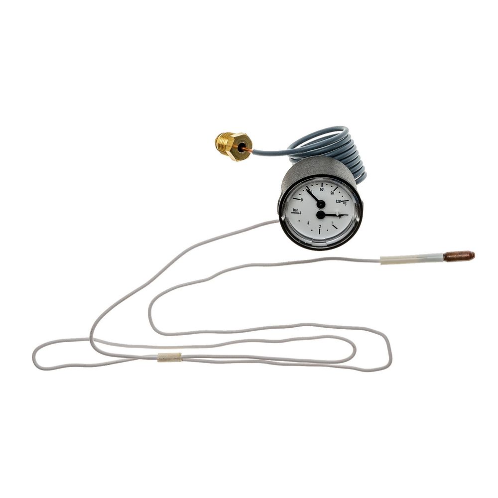 Brötje Thermo-Manometer für WTK, 987936... BROETJE-987936 4017042987936 (Abb. 1)