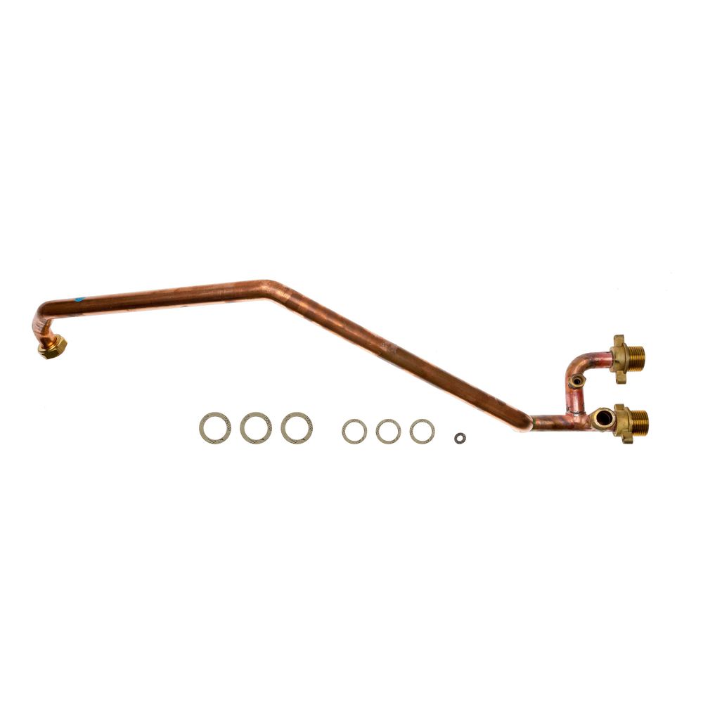 Brötje Vorlaufrohr oben für WGB 2.28/2.38... BROETJE-988643 4017042988643 (Abb. 1)