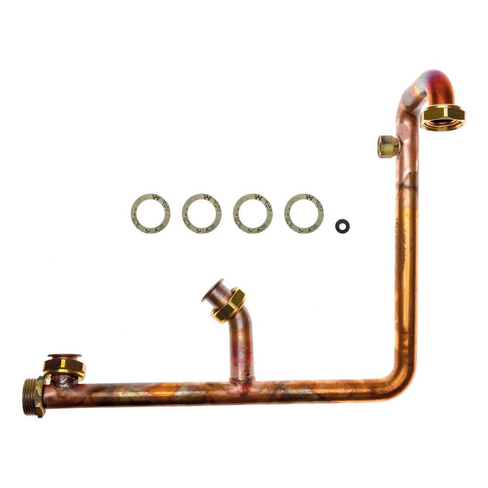 Brötje Rücklaufrohr für WGB 2.28/2.38, 988650... BROETJE-988650 4017042988650 (Abb. 1)