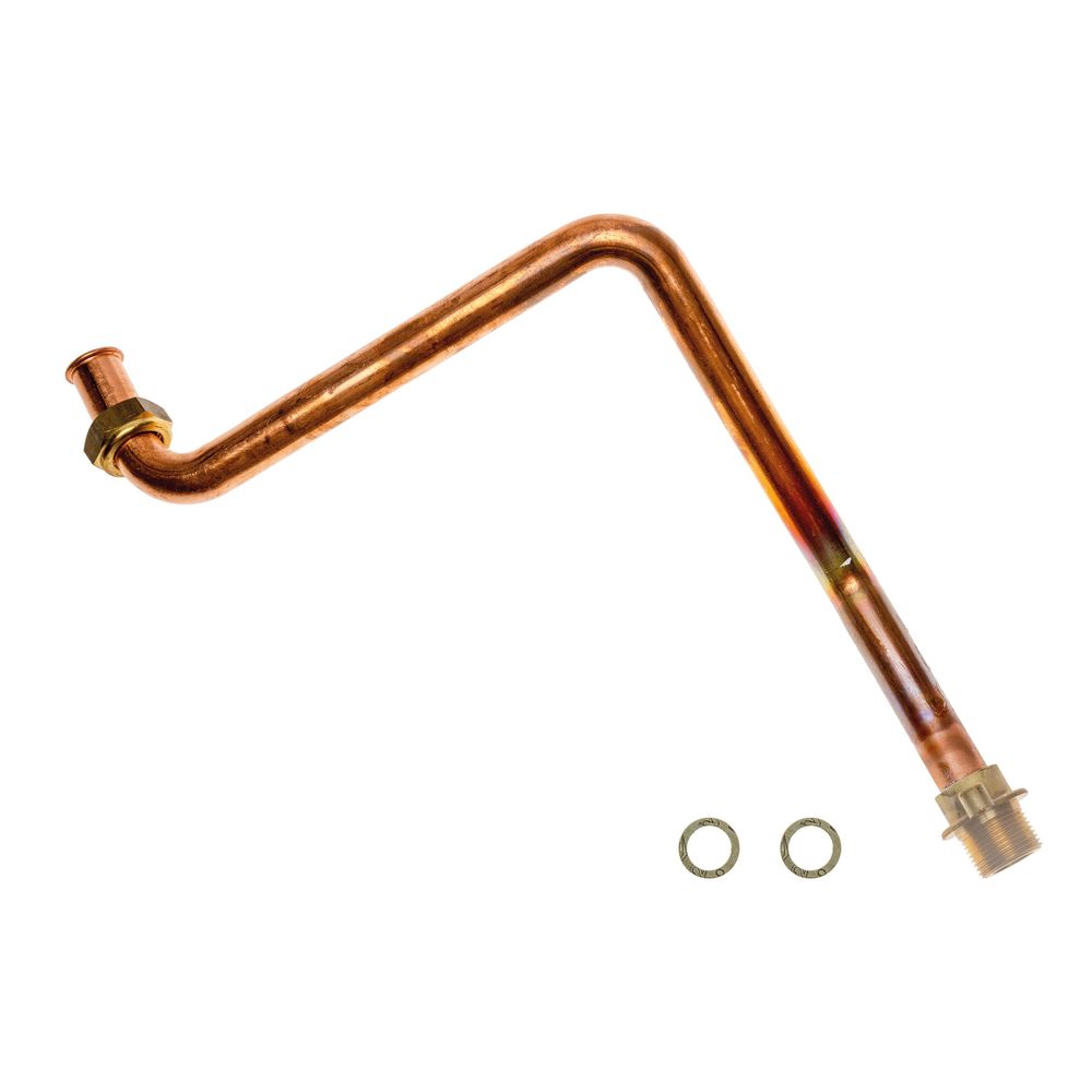 Brötje Gasanschlussrohr, für WGB 2.28/2.3... BROETJE-988681 4017042988681 (Abb. 1)