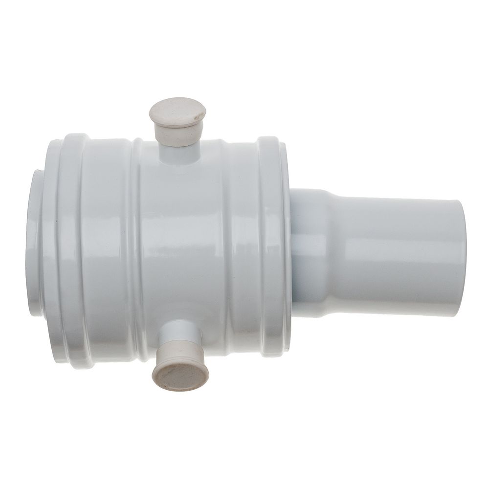 Brötje Kesselanschlussadapter 60/100 auf 70/110... BROETJE-989411 4017042989411 (Abb. 1)