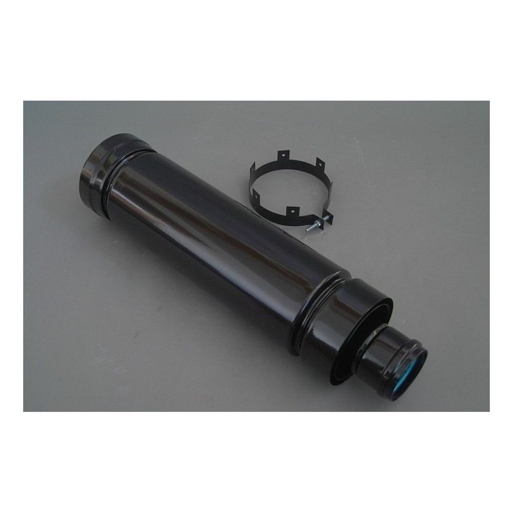 Brötje Verlängerung Überdach DAS 500mm, Schwarz... BROETJE-989435 4017042989435 (Abb. 1)