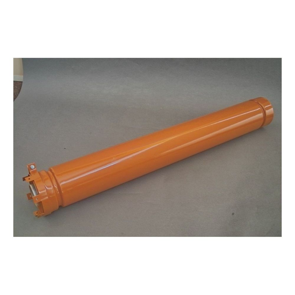 Brötje Verlängerung Überdach DAS 1000mm, Rot... BROETJE-989442 4017042989442 (Abb. 1)