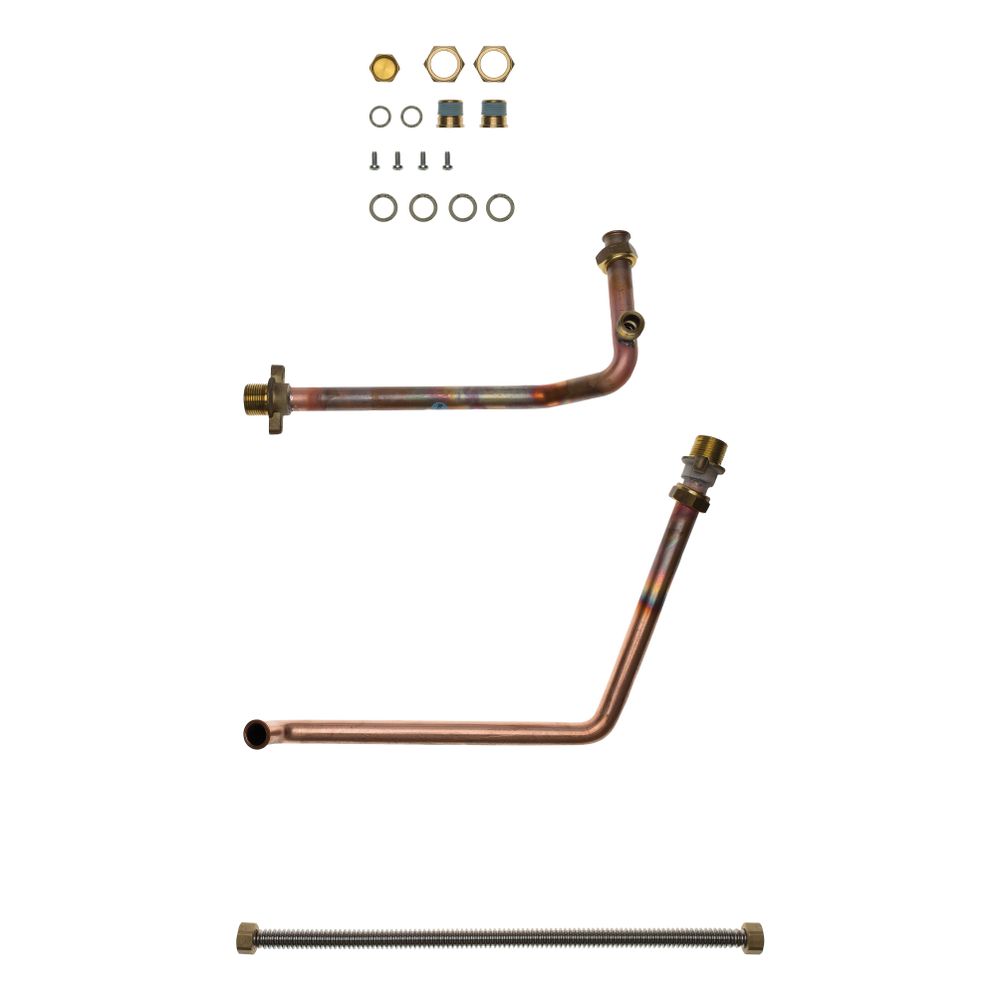 Brötje Mischeranschlussrohr MAR-BBS 2, für EcoCondens BBS 2. Heizkreis... BROETJE-990820 4017042990820 (Abb. 1)