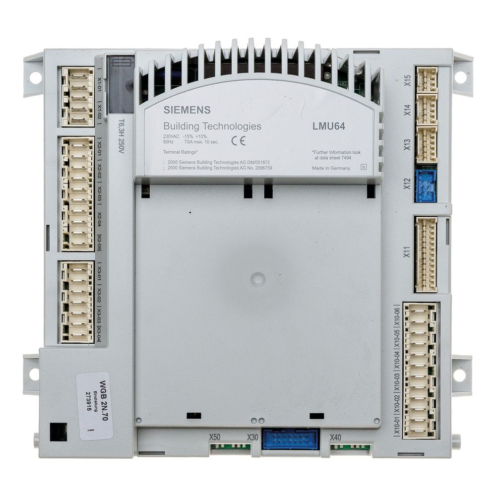 Brötje Zentraleinheit LMU WGB 2.70, 991353... BROETJE-991353 4017042991353 (Abb. 1)