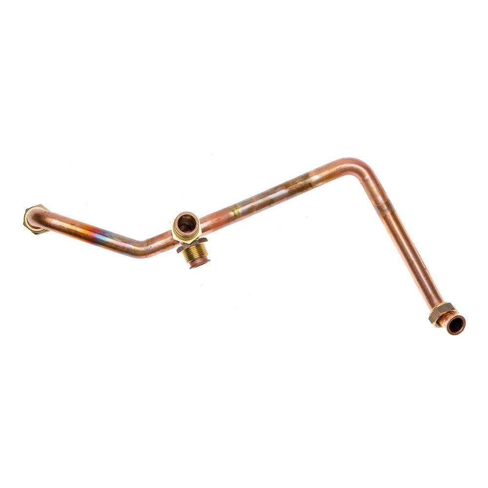 Brötje Vorlaufrohr Wärmetauscher für BBS 2.15/2.20... BROETJE-992480 4017042992480 (Abb. 1)