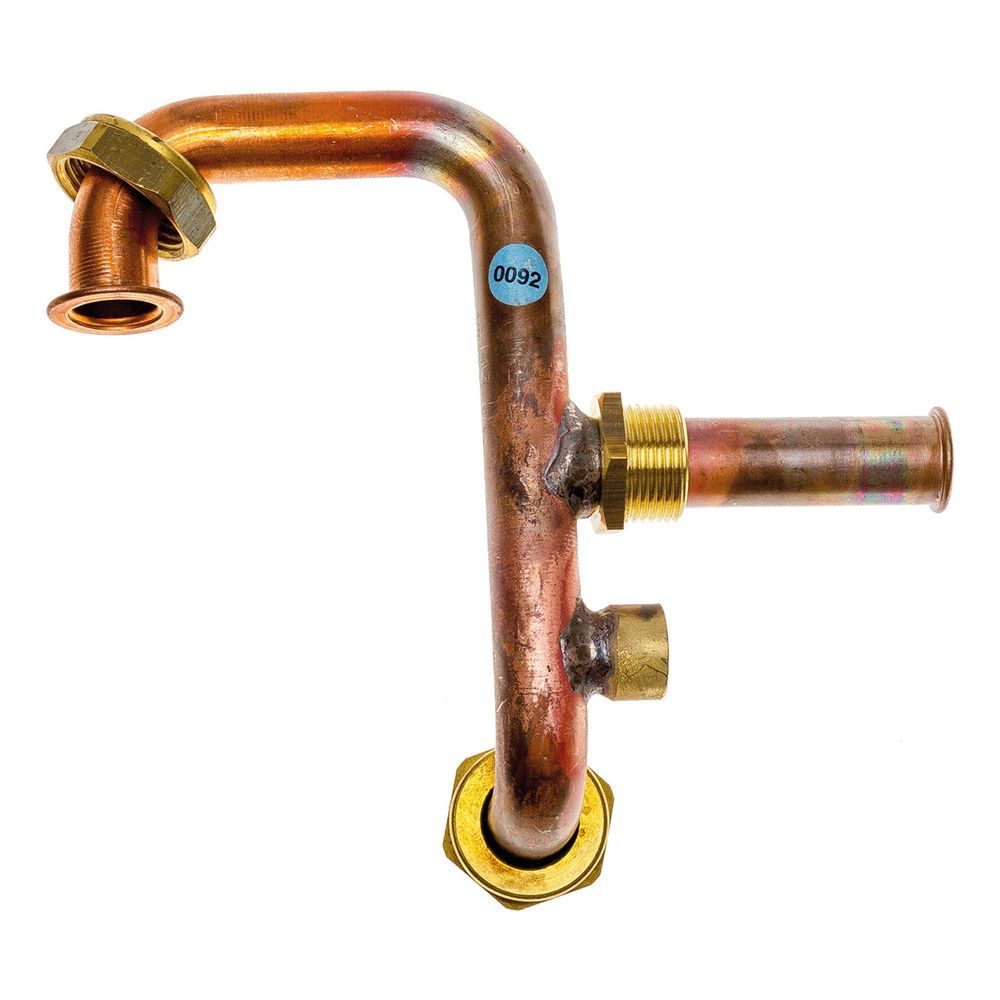 Brötje Rücklaufrohr Wärmetauscher für BBS 2.28... BROETJE-992565 4017042992565 (Abb. 1)