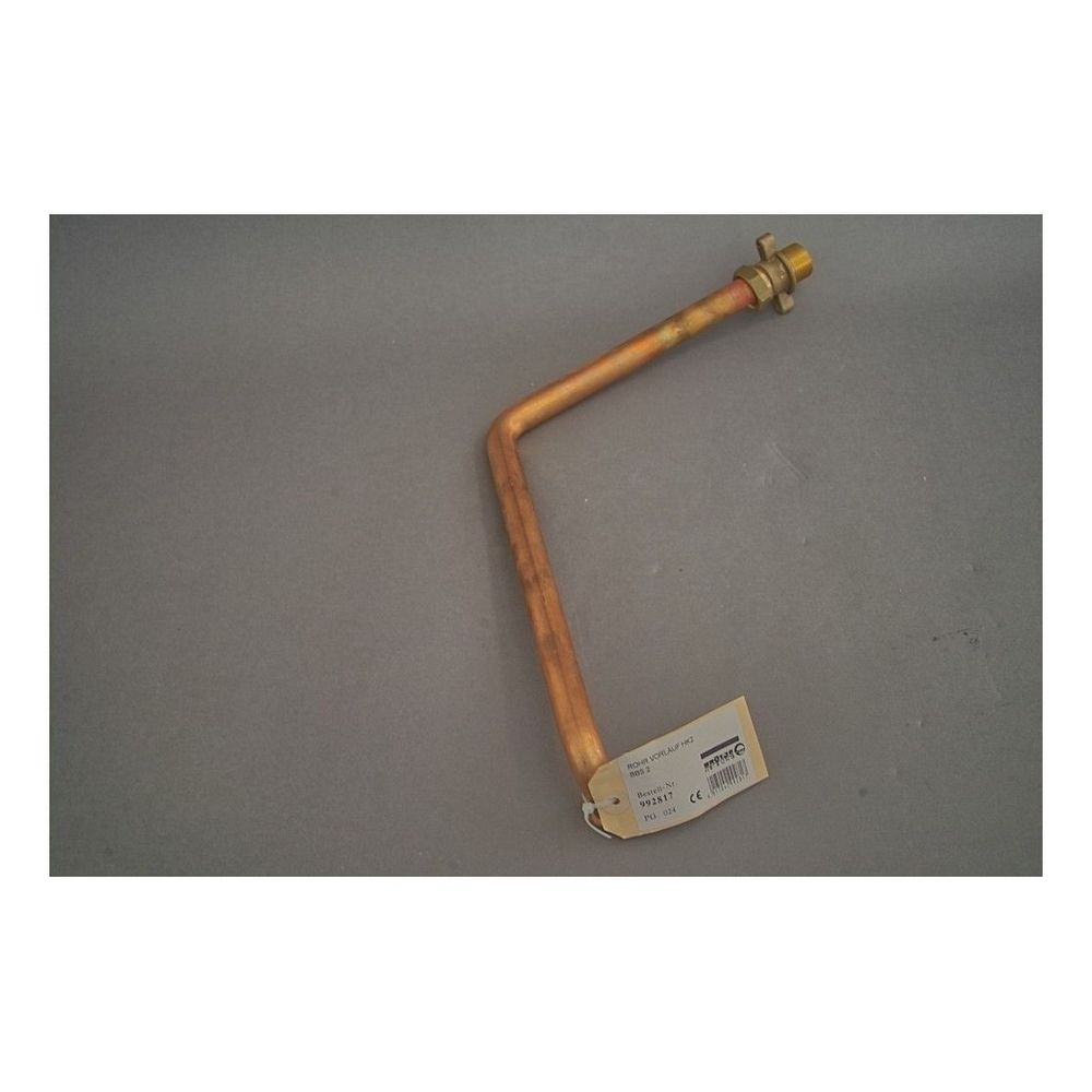 Brötje Vorlaufrohr für 2 Heizkreise, 992817... BROETJE-992817 4017042992817 (Abb. 1)