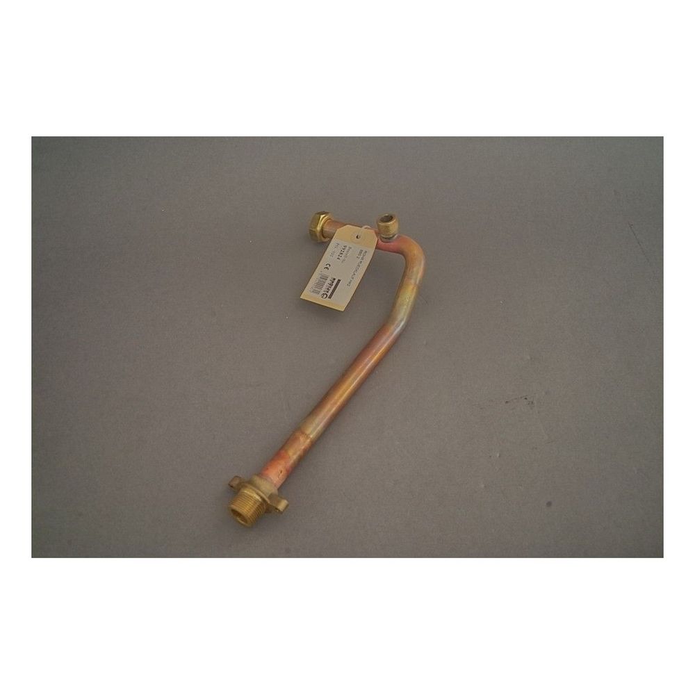 Brötje Rücklaufrohr 2 Heizkreis, 992824... BROETJE-992824 4017042992824 (Abb. 1)