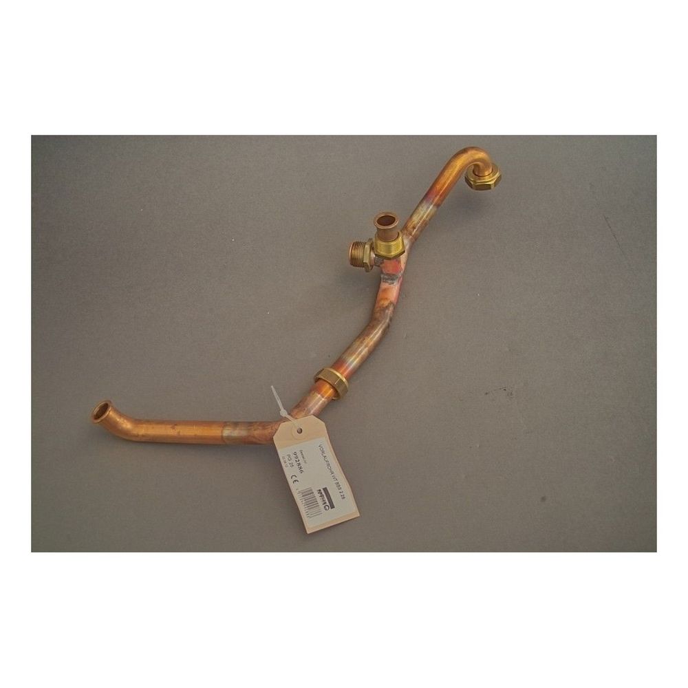 Brötje Vorlaufrohr Wärmetauscher für BBS 2.28... BROETJE-992886 4017042992886 (Abb. 1)