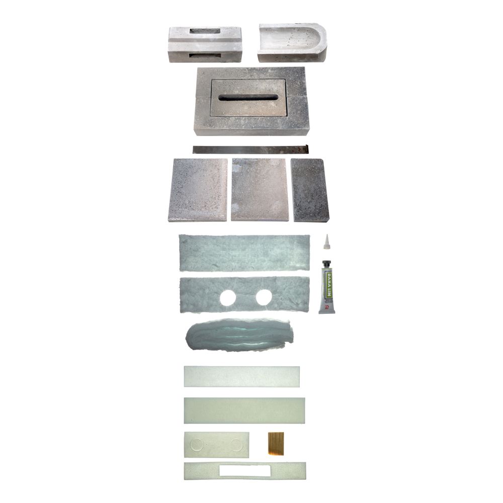 Brötje Steinset komplett, für HVK 20, 994606... BROETJE-994606 4017042994606 (Abb. 1)