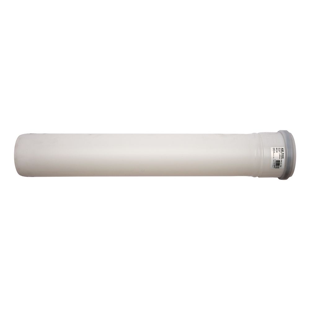 Brötje Verlängerungsrohr 500mm, DN 80, PPS... BROETJE-994835 4017042994835 (Abb. 1)