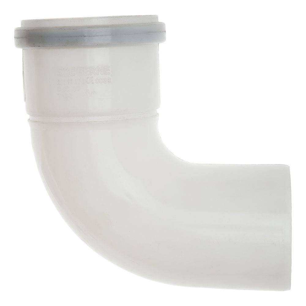Brötje Bogen 87 Grad für DN 80 PPs, 994866... BROETJE-994866 4017042994866 (Abb. 1)
