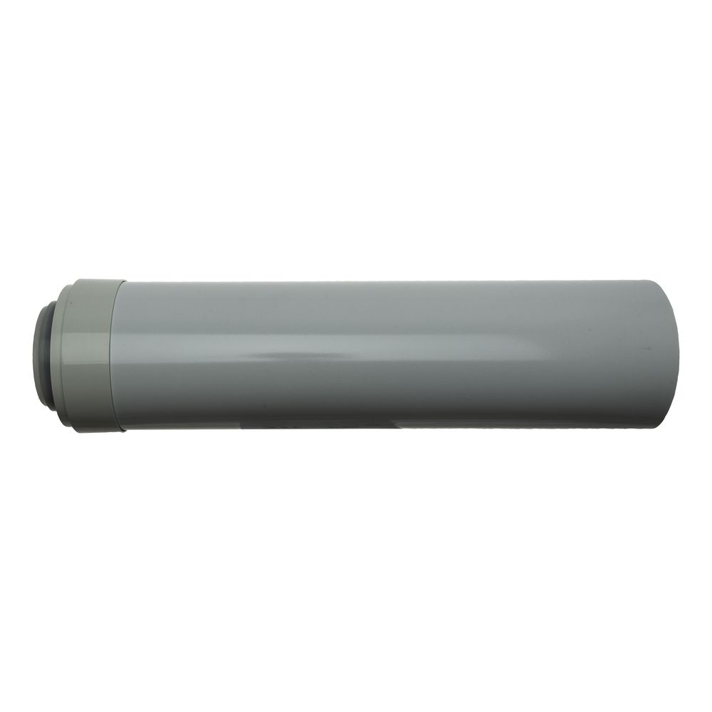 Brötje Verlängerungsrohr konzentrisch 500mm, DN 80/125, PPS/Al... BROETJE-994910 4017042994910 (Abb. 1)
