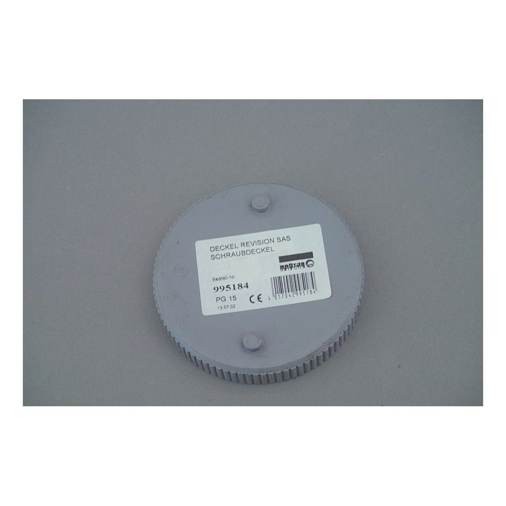 Brötje Deckel für Revisionsöffnung SAS DN 110... BROETJE-995184 4017042995184 (Abb. 1)
