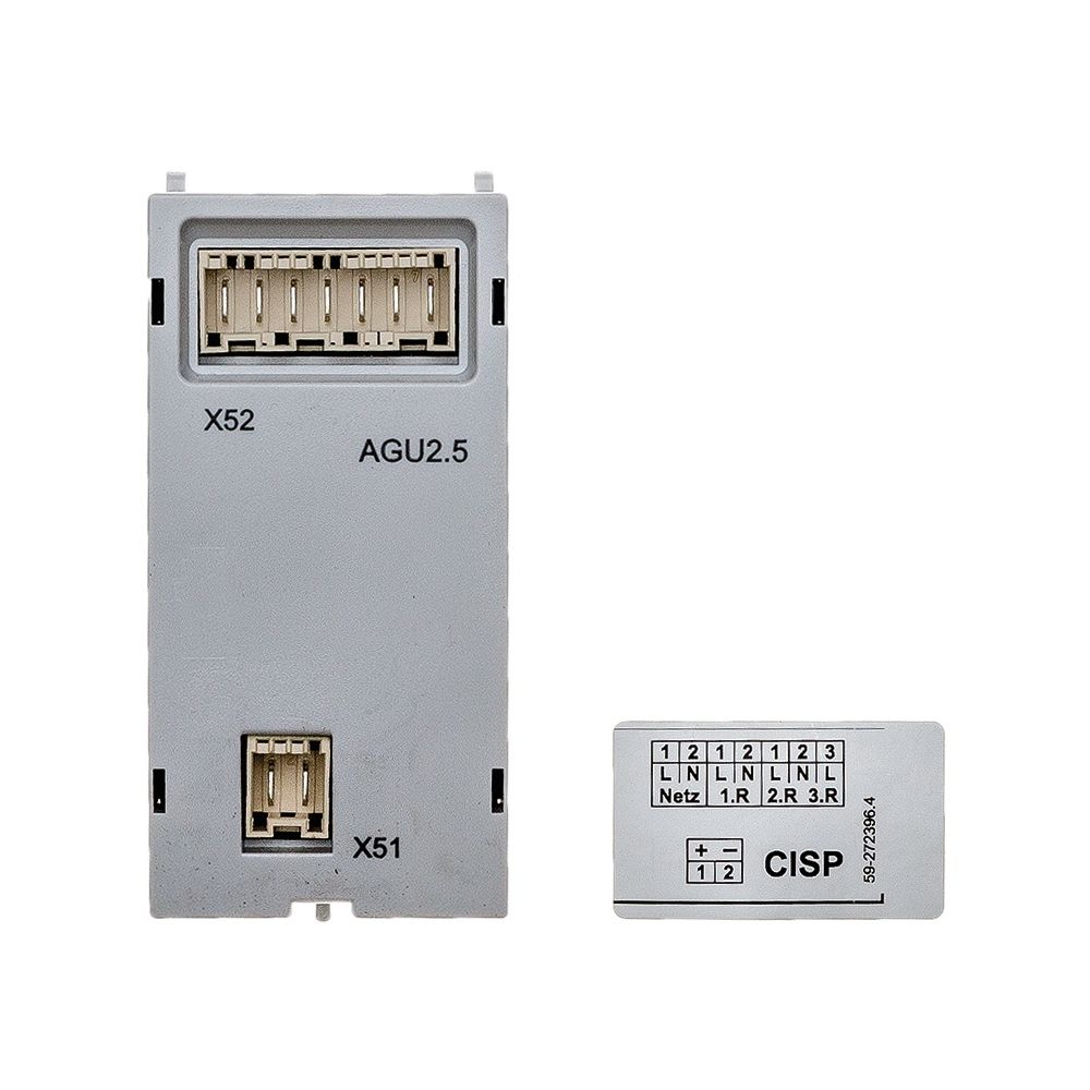 Brötje Clip-In Spannung Ersatzmodul Typ AGU2.511A109... BROETJE-995306 4017042995306 (Abb. 1)