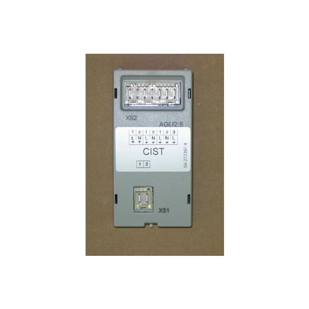 Brötje Clip-In Strom Ersatzmodul Typ AGU2.513A109... BROETJE-995313 4017042995313 (Abb. 1)