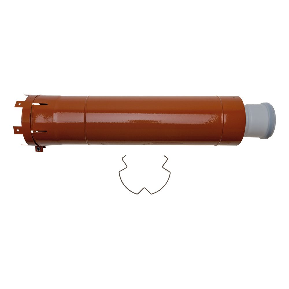 Brötje Verlängerung Überdach 500mm, Rot... BROETJE-998161 4017042998161 (Abb. 1)
