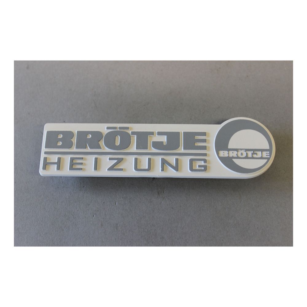 Brötje Logo Clip, 998932... BROETJE-998932 4017042998932 (Abb. 1)