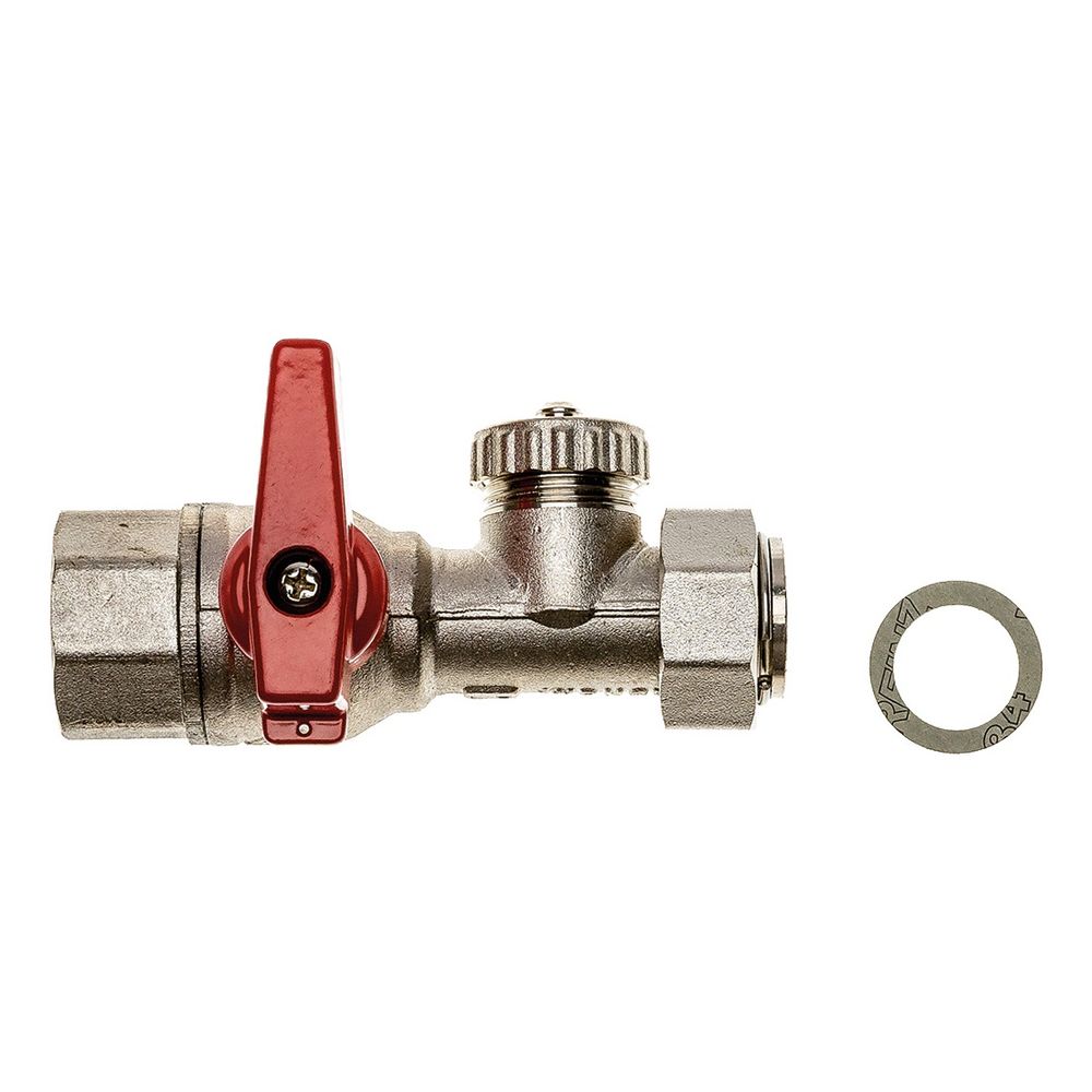 Brötje Kugelhahn 1" für Vorlauf, 998987... BROETJE-998987 4017042998987 (Abb. 1)