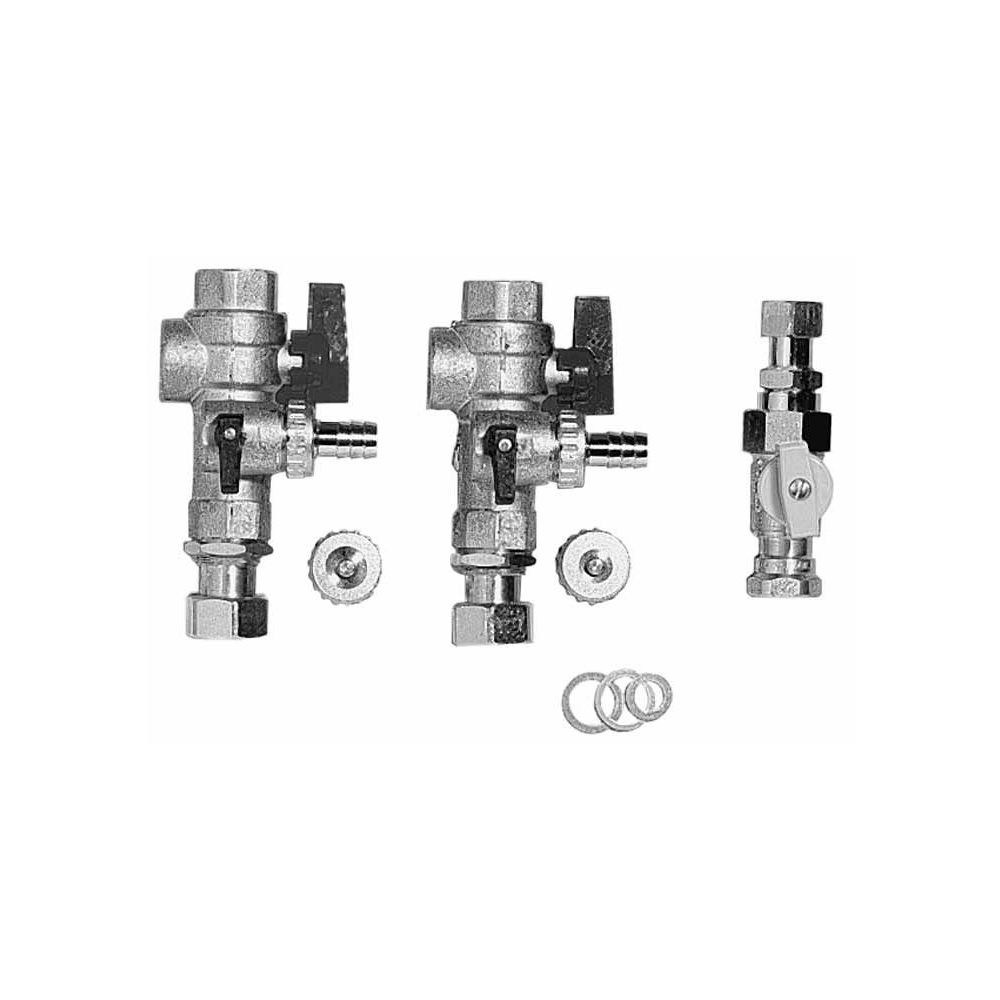 Brötje Anschlussset Aufputz 1/2" für Heiz- und Gasanschluss zu WSS, WSC, WTS, WTC, WSK,... BROETJE-970136 4017042970136 (Abb. 2)