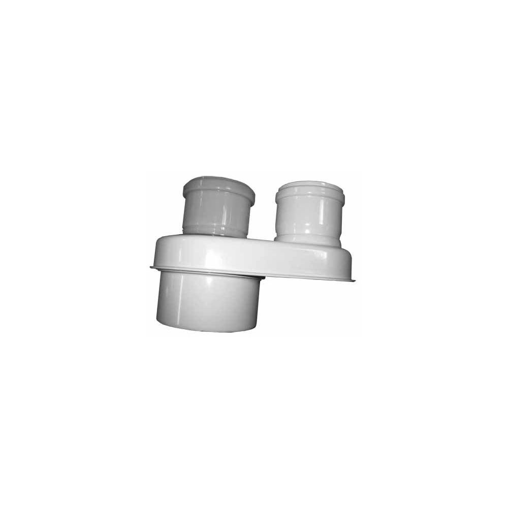 Brötje Adapter für getrennte Verbrennungsluftzufuhr... BROETJE-610384 4017042610384 (Abb. 2)
