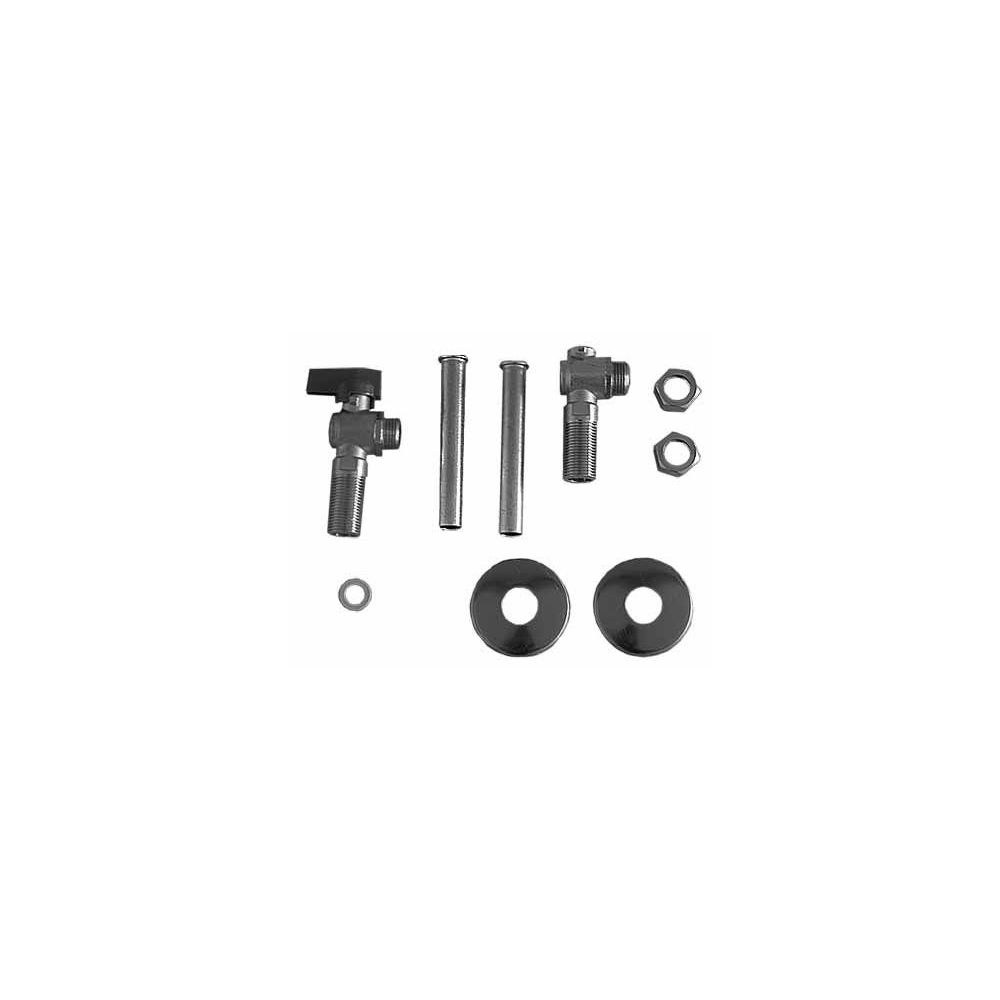 Brötje Anschluss-Set ASWE Eckform, für Kalt- und Warmwasser, Unterputz... BROETJE-938778 4017042938778 (Abb. 2)