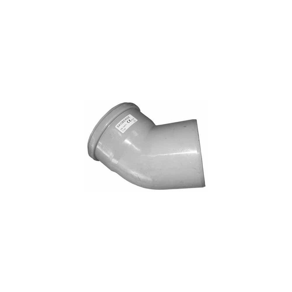 Brötje Abgasbogen 45 Grad PPS B 160/45 für SAS DN 160 aus Kunststoff... BROETJE-969932 4017042969932 (Abb. 2)