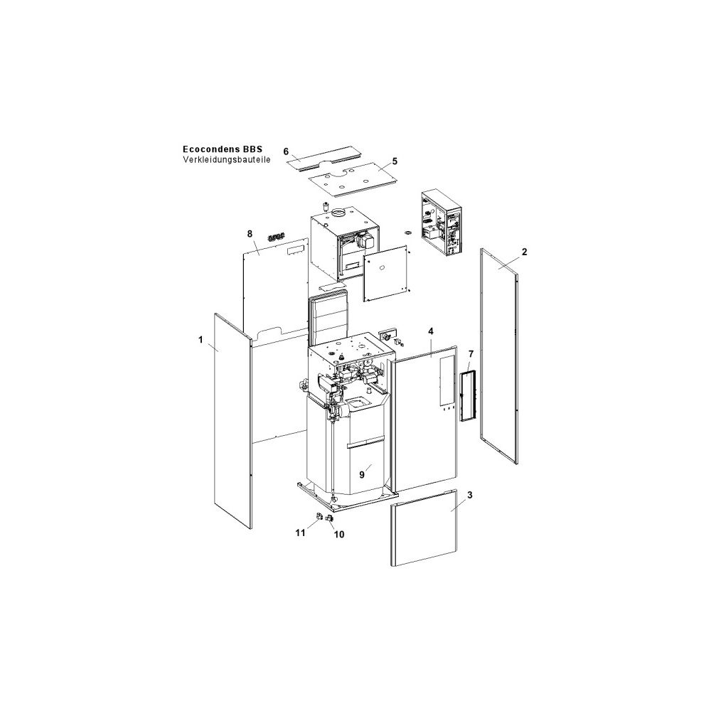 Brötje Adapterstück BBS, 965026... BROETJE-965026 4017042965026 (Abb. 2)