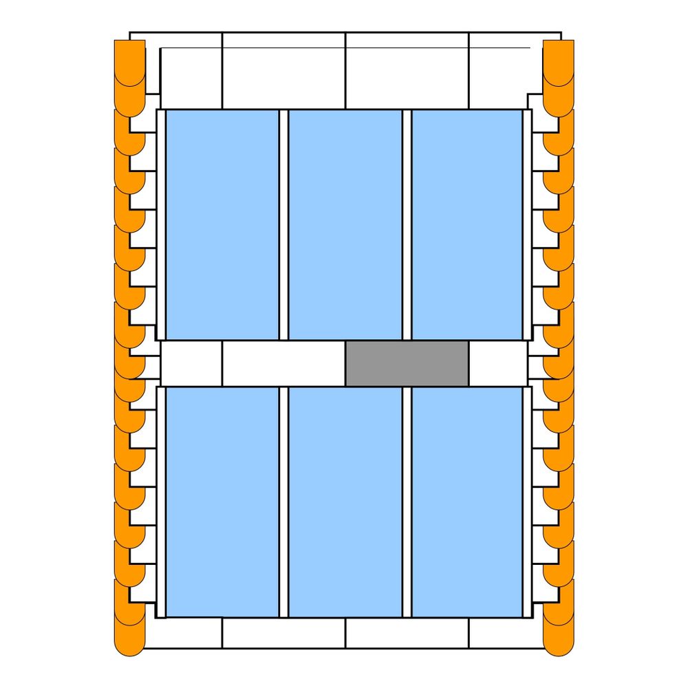 Brötje Blecheinfassung SBEE-U, Erweiterung übereinander... BROETJE-7703548 4017042193733 (Abb. 1)