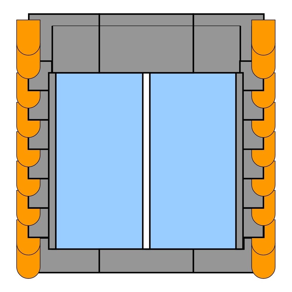 Brötje Blecheinfassung SBEG-S, Grundbausatz für Schiefer... BROETJE-7700049 4017042193689 (Abb. 1)