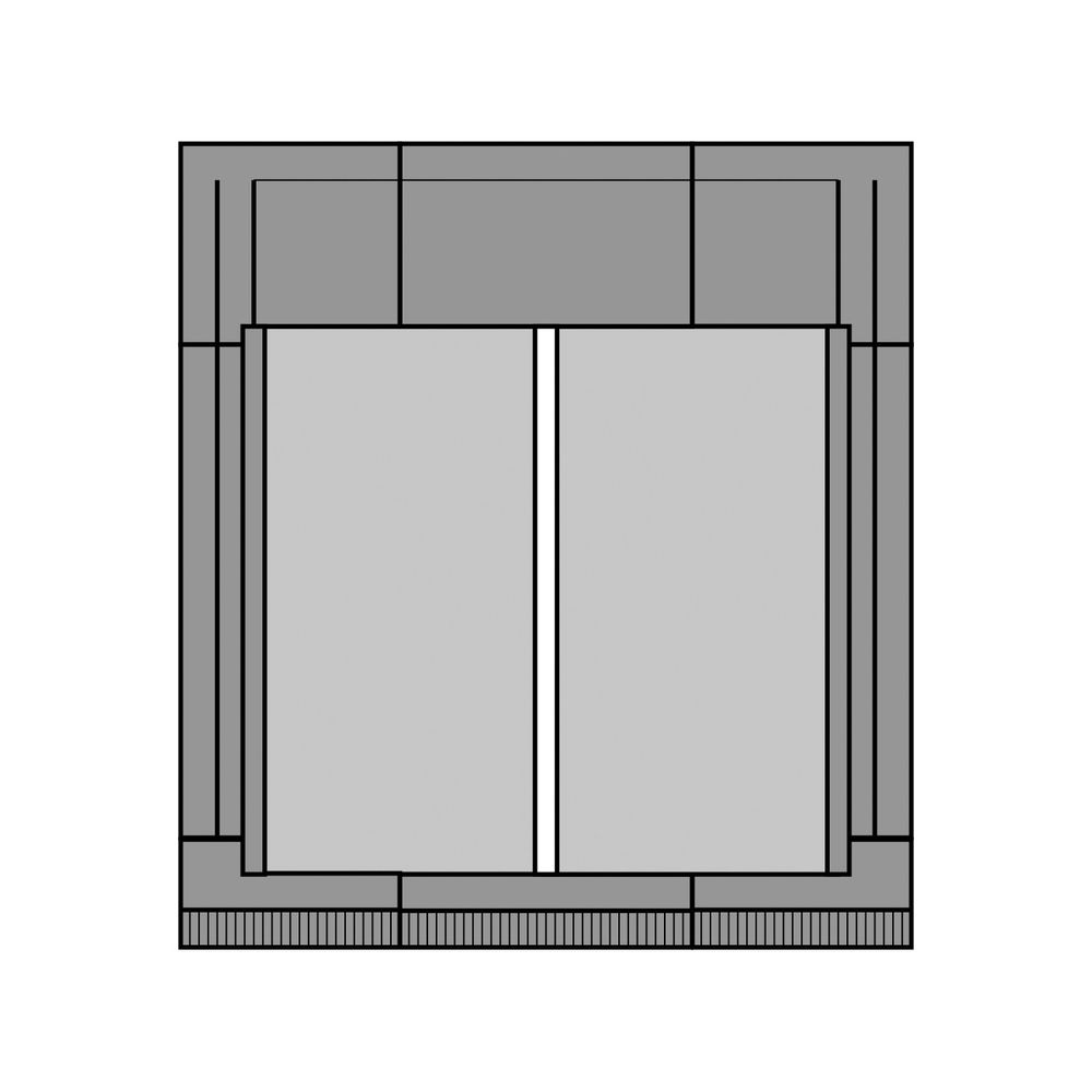 Brötje Blecheinfassung SBEG, Grundbausatz für Dachpfannen... BROETJE-7700047 4017042193665 (Abb. 1)