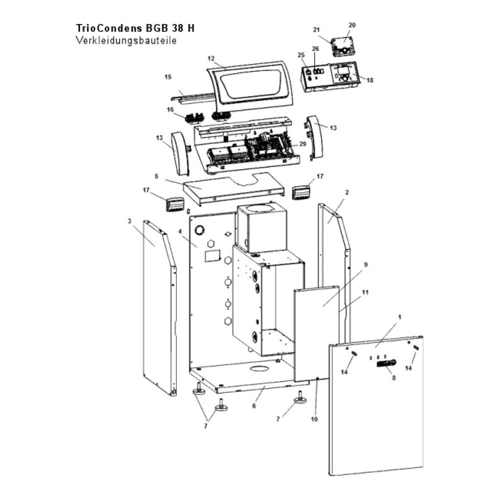 Brötje Sockel BGB, 683050... BROETJE-683050 4017042683050 (Abb. 2)