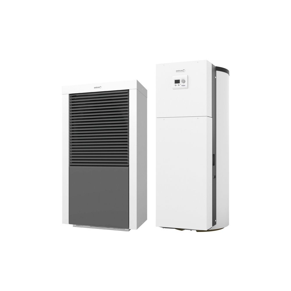 Brötje Luft-Wasser-Wärmepumpe BLW-C Neo 8 B, 6,87kW bei A7/W35, R410A, mit Speicher ET... BROETJE-7798366 4017042234740 (Abb. 1)