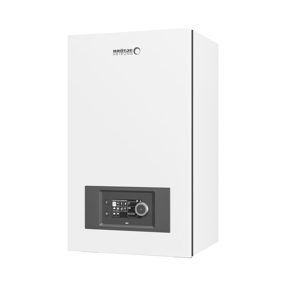 Brötje Luft-Wasser Wärmepumpe BLW Eco 8.1 Außeneinheit, 8,4kW bei A7/W35, R32, 230V un... BROETJE-7849250 4017042268660 (Abb. 2)