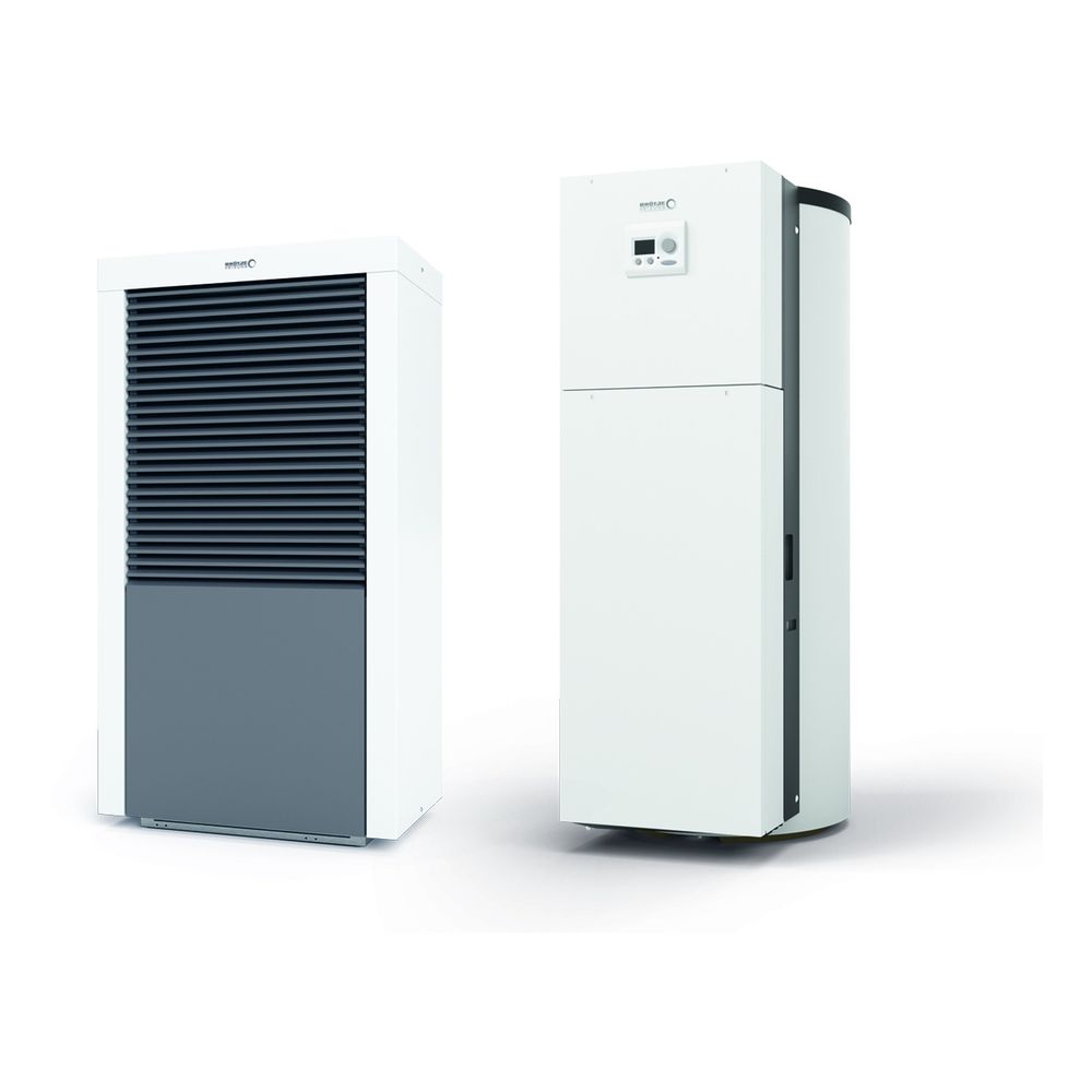 Brötje Luft-Wasser Wärmepumpe BLW Neo 8 B, 10kW bei A7/W35, R410A, mit Speicher ETG Lu... BROETJE-7798362 4017042234702 (Abb. 1)