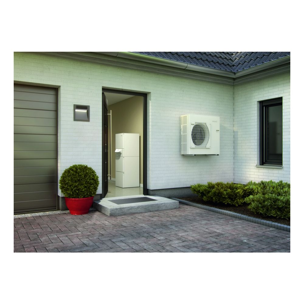 Brötje Luft-Wasser-Wärmepumpe Inverter Kompakt BLW Split-K 8 C, 7,97 bei A7/W35, R410A... BROETJE-7695600 4017042185929 (Abb. 2)