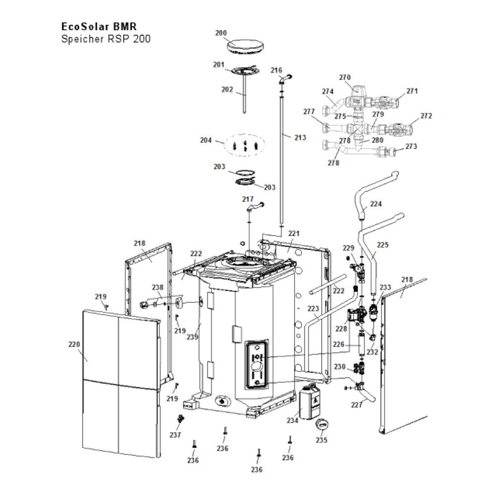 Brötje Rohr für Solar Vorlauf, 7643063... BROETJE-7643063 4017042155199 (Abb. 2)