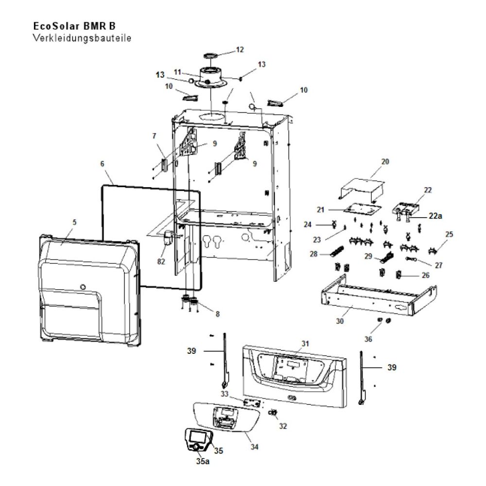 Brötje Stopfenset, für Abgasadapter BMK, 7643044... BROETJE-7643044 4017042154949 (Abb. 2)