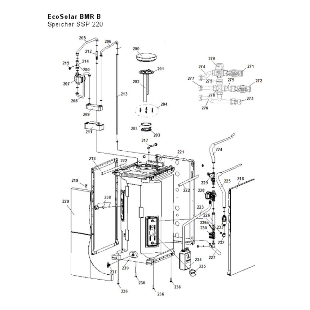 Brötje Durchflussmesser für BSK, 681711... BROETJE-681711 4017042681711 (Abb. 2)