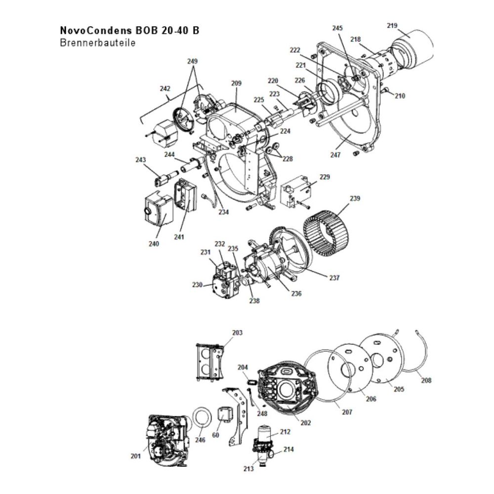 Brötje Kupplung für Bauknecht-Motor, ab Baujahr Januar 1987... BROETJE-526845 4017042526845 (Abb. 2)