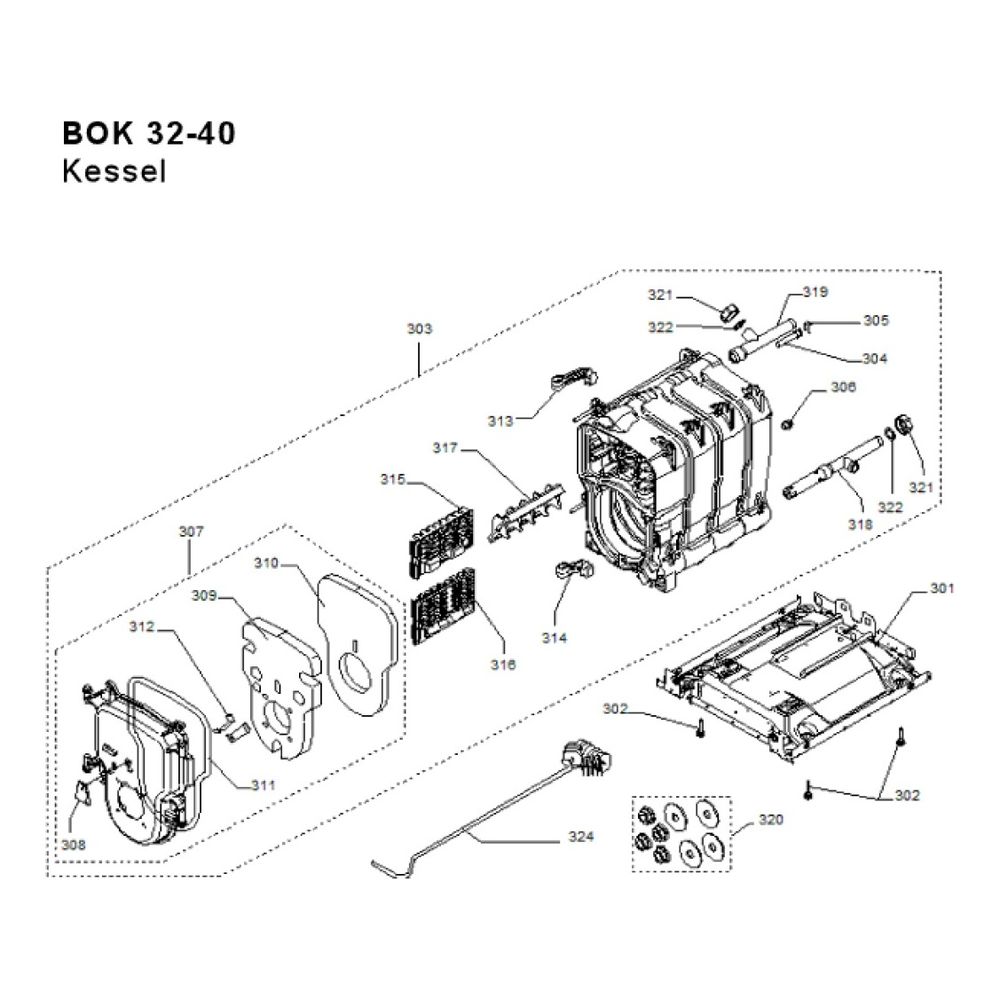 Brötje Türisolierung hinten, für BOK 19–32, 7654096... BROETJE-7654096 4017042167901 (Abb. 2)