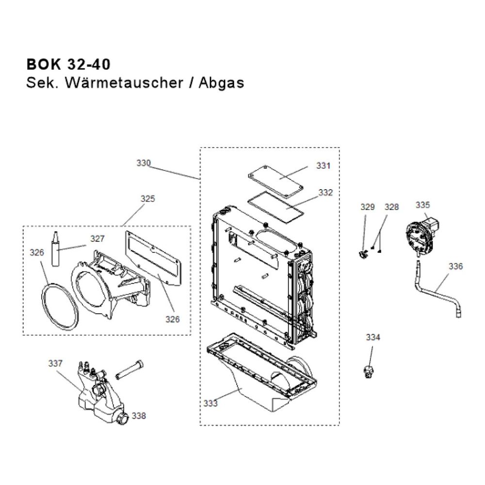 Brötje Dichtung für Stutzen und Silikon BOK 19–32... BROETJE-7658294 4017042168205 (Abb. 2)
