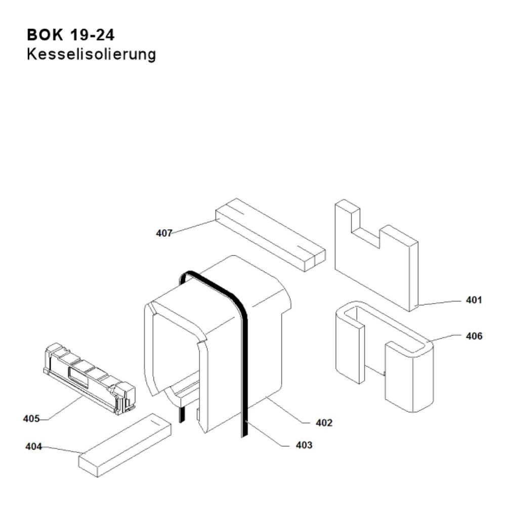 Brötje Türisolierung, für BOK 19–32, 7658290... BROETJE-7658290 4017042168168 (Abb. 2)