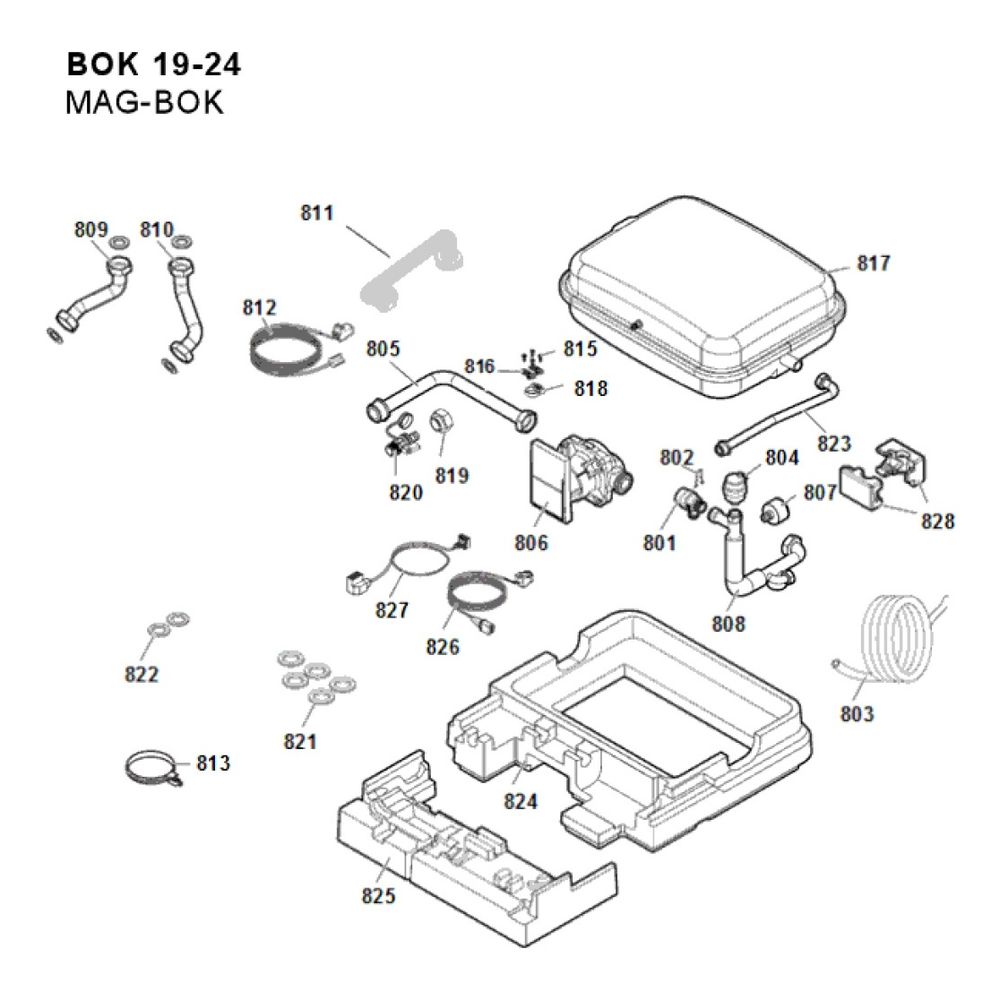 Brötje Druckausdehnungsgefäß 18l, für BOK... BROETJE-7683671 4017042181952 (Abb. 2)