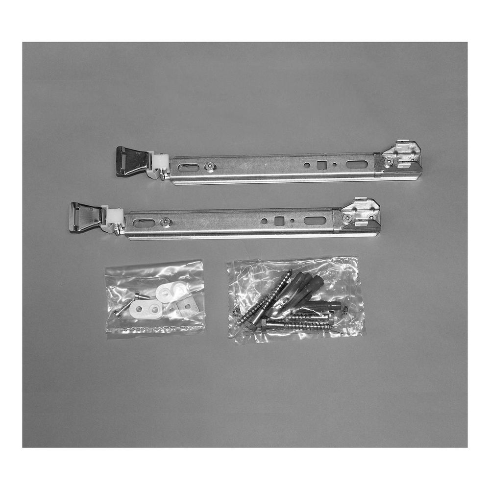 Brötje Wandkonsolen-Set WKS-S 600mm Bauhöhe für mehrreihige Flachheizkörper Typ 20, 21,... BROETJE-817240 4017042817240 (Abb. 2)